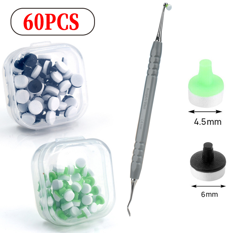 Teeth Whitening Home - 60Pcs/box Dental Resin Filling Molding Tool