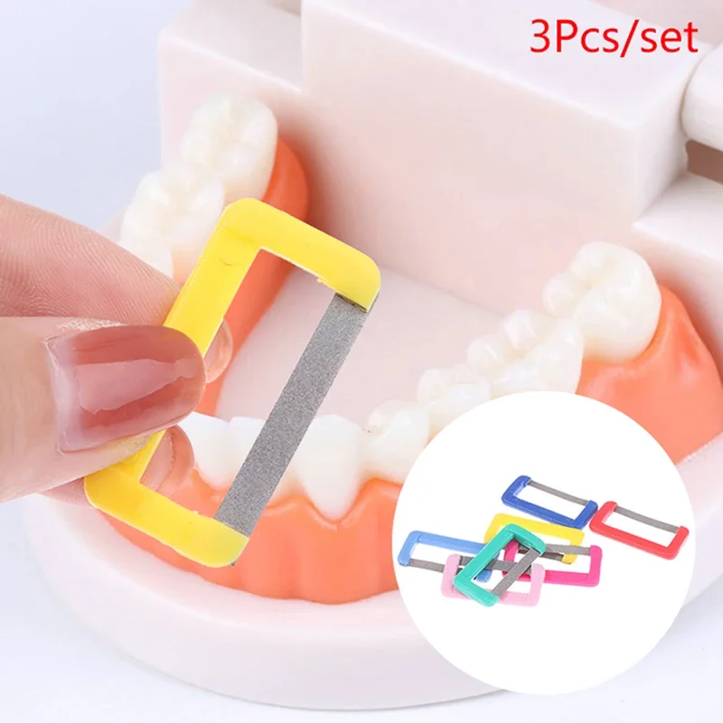 Teeth Whitening Street - 3Pcs Disposable Dental Orthodontic Interproximal Enamel