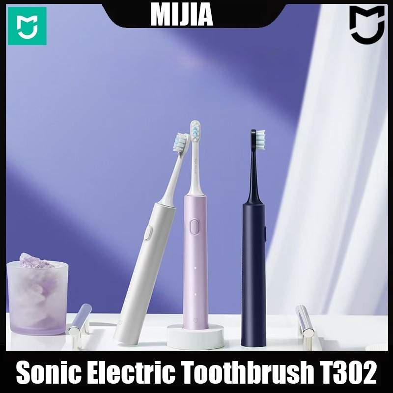 Teeth Whitening Toothbrush - MIJIA T302 Sonic Electric Toothbrush 31000