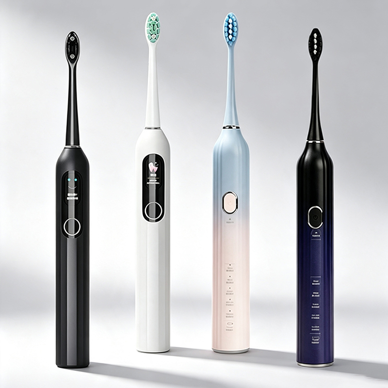 Teeth Whitening Toothbrush - Sonic Vibration Electric Toothbrush Smart 5