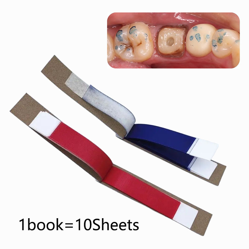 Teeth Whitening Street - 1Book/10Sheets Dental Orthodontic Strips Oral Dentist