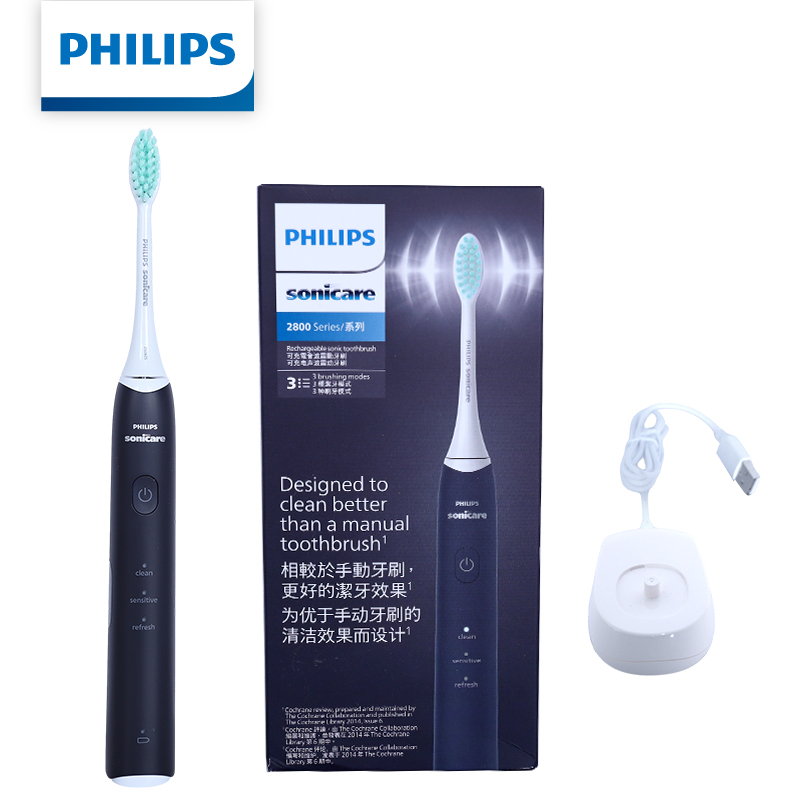 Teeth Whitening Toothbrush - Philips S2 Sonicare HX2418 Sonic Electric