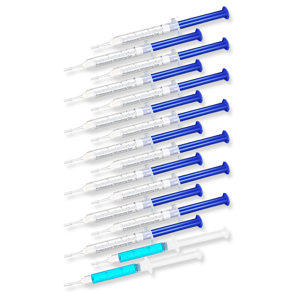 Teeth Whitening Q&M - Teeth Whitening Gel Mint Flavor Gentle