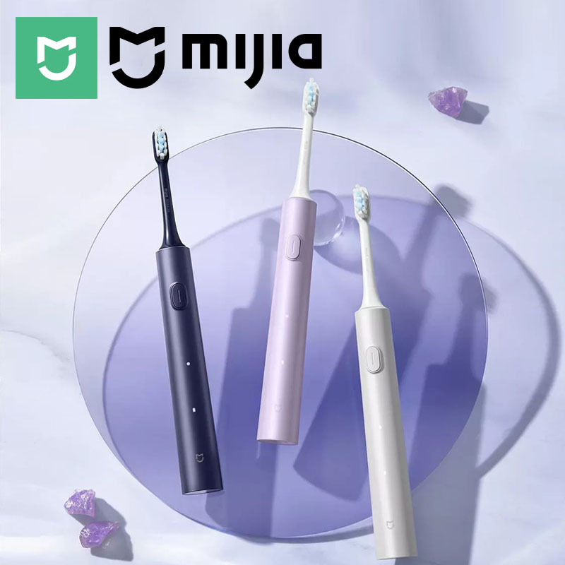 Teeth Whitening Toothbrush - MIJIA T302 Electric Sonic Toothbrush USB