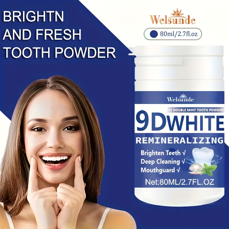 9D White Remineralizing Hydrox - Teeth Whitening Q&M ulasan dan harga