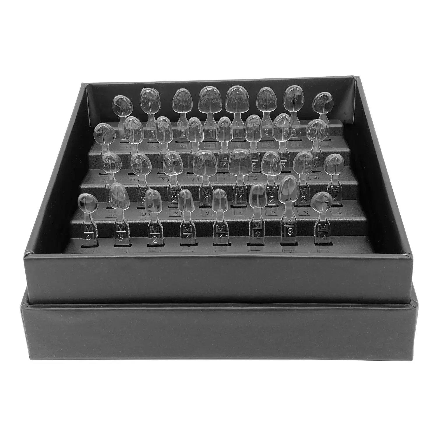 32pcs/Set Dental Veneer Mould  - Teeth Whitening Vape ulasan dan harga