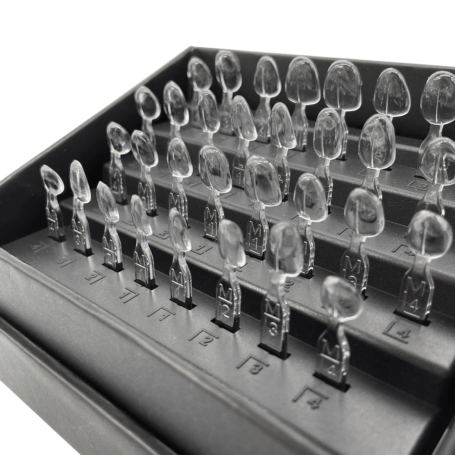 32pcs/Set Dental Veneer Mould  - Teeth Whitening Vape ulasan dan harga