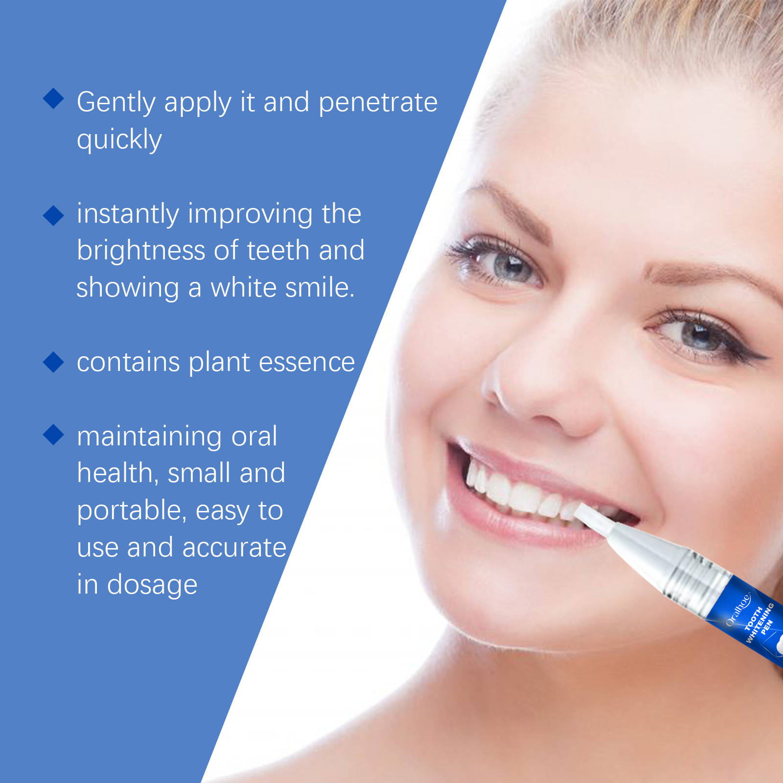 Teeth Cleaning Essence Pen Too - Teeth Whitening Q&M ulasan dan harga