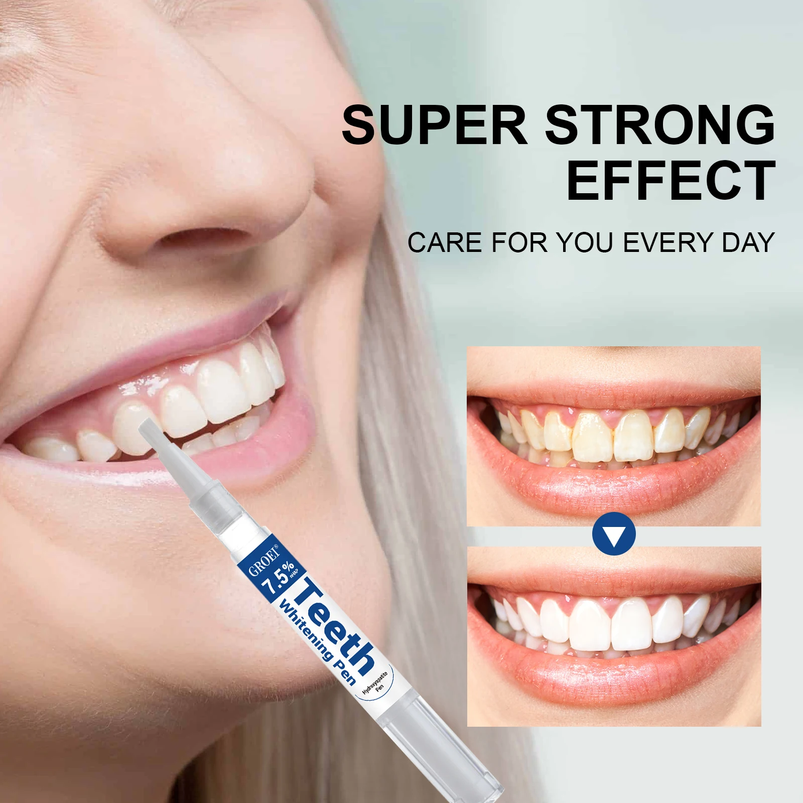 Hydroxyapatite Tooth Whitening - Teeth Whitening Q&M ulasan dan harga