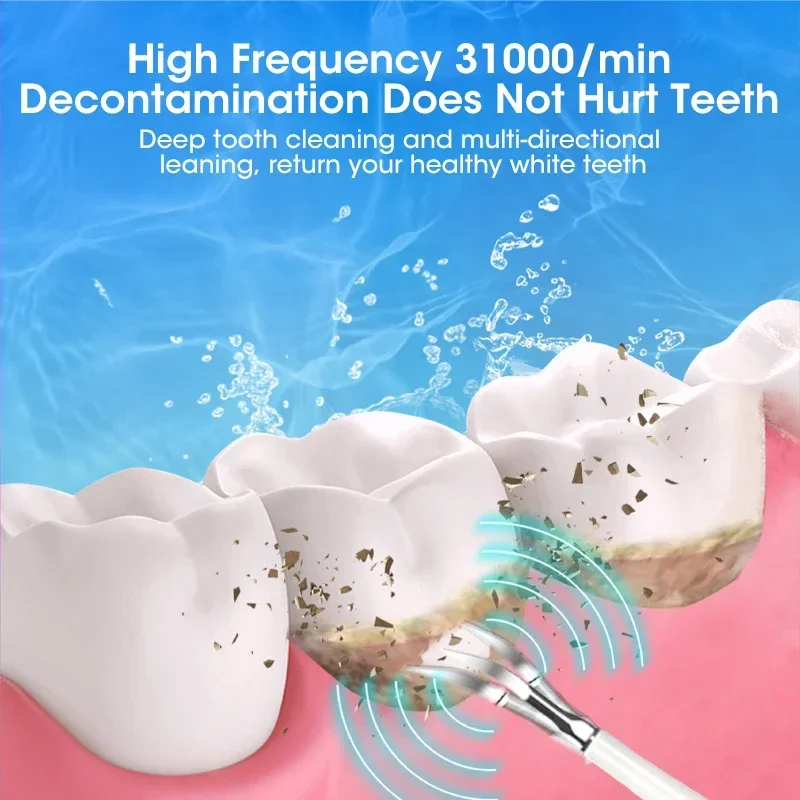 Ultrasonic Scaler for Teeth Cl - Teeth Whitening Home ulasan dan harga