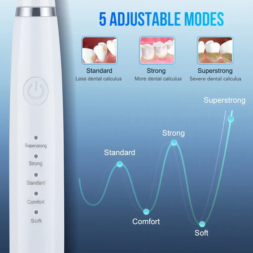 Ultrasonic Scaler for Teeth Cl - Teeth Whitening Home ulasan dan harga