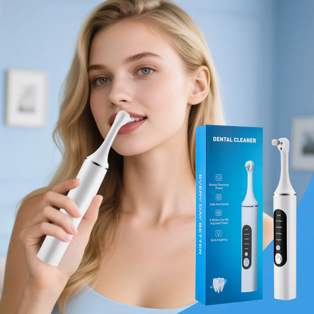 Electric Tooth Polisher Teeth  - Teeth Whitening Toothbrush ulasan dan harga