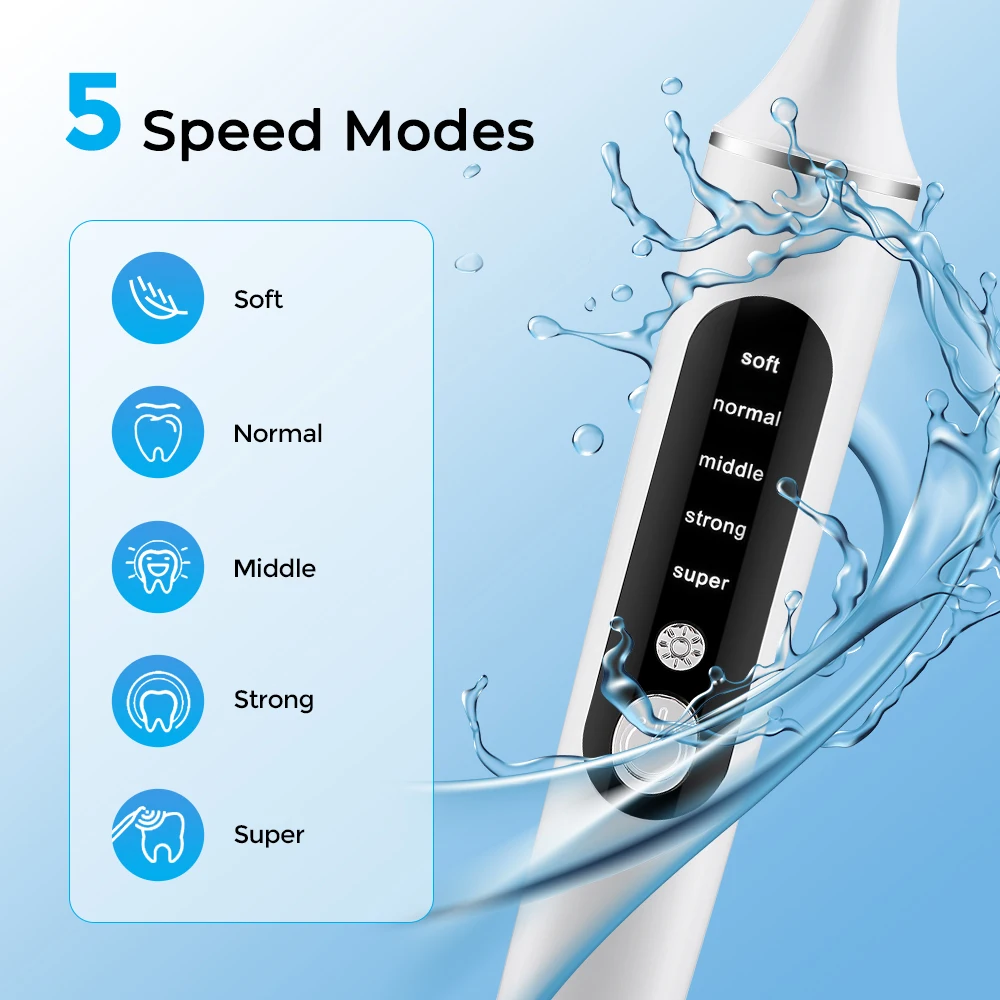 Electric Tooth Polisher Teeth  - Teeth Whitening Toothbrush ulasan dan harga