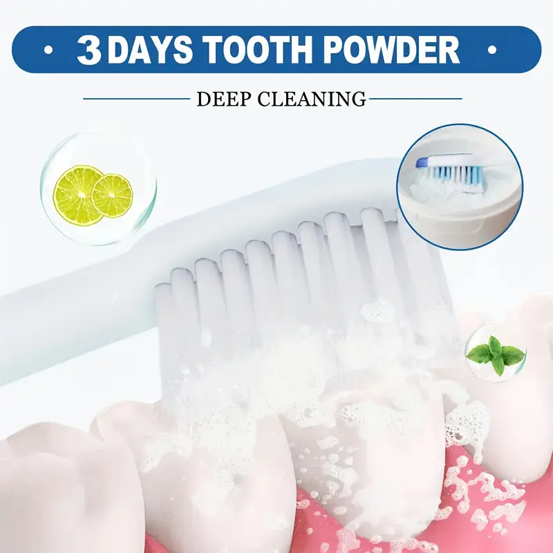 YUTIKUE 10% nHAP Tooth Powder  - Teeth Whitening Q&M ulasan dan harga