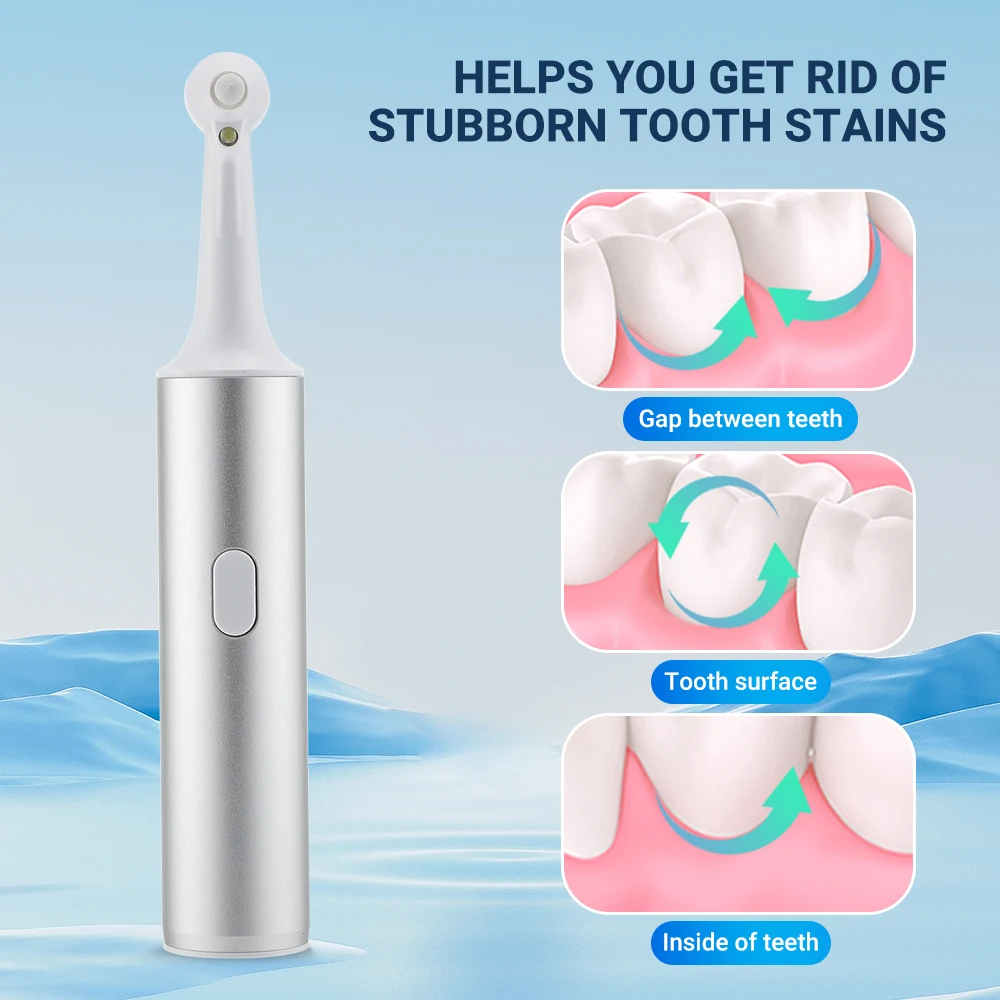 Electric Tooth Cleaner Teeth P - Teeth Whitening Toothbrush ulasan dan harga