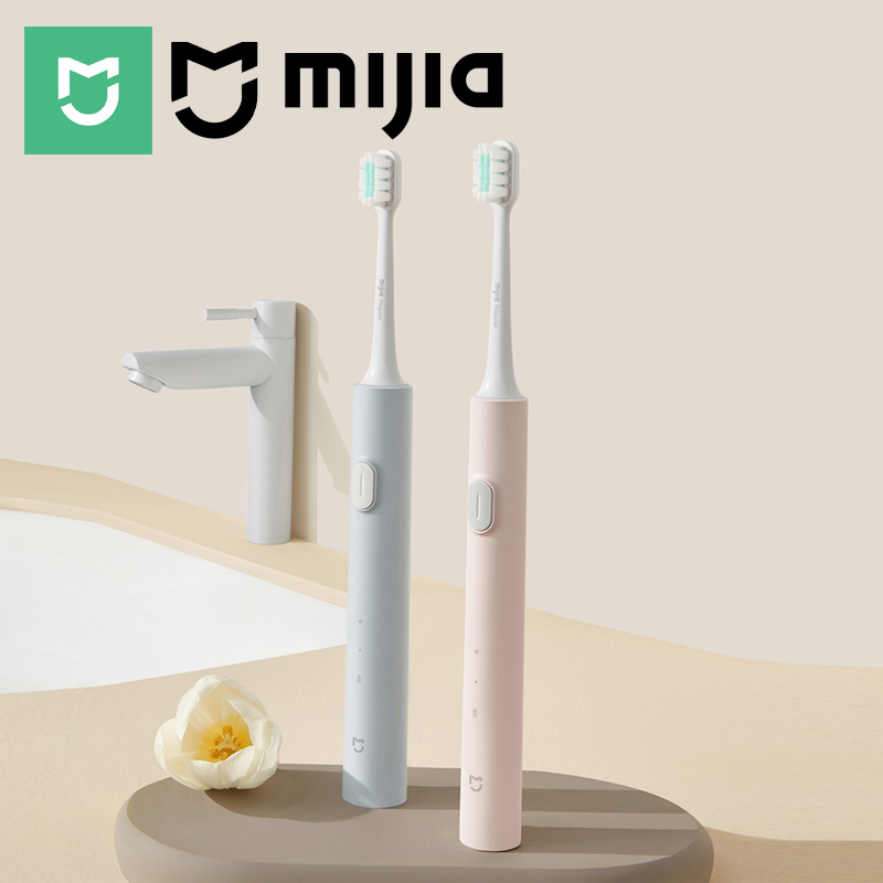 MIJIA T200/T200C Sonic Electri - Teeth Whitening Toothbrush ulasan dan harga