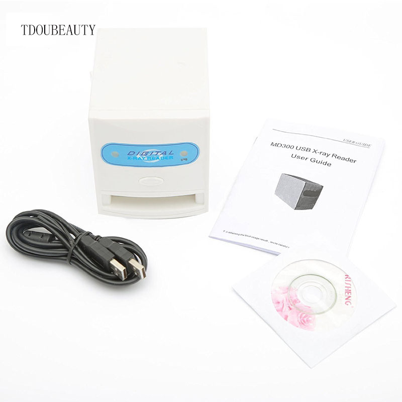 TDOUBEAUTY USB X-ray Film Read - Teeth Whitening X Ray ulasan dan harga