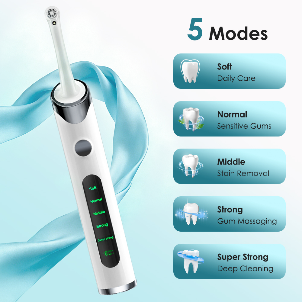Electric Tooth Polisher Dental - Teeth Whitening Toothbrush ulasan dan harga