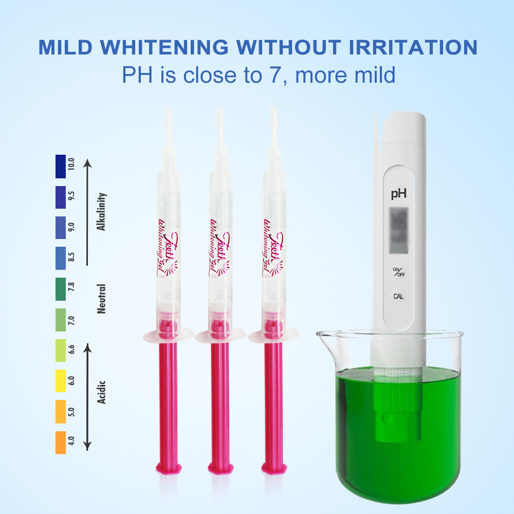 Tooth Whitening Gel PAP or35%C - Teeth Whitening Q&M ulasan dan harga