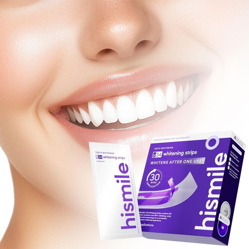 Purple Teeth Whitening Strips  - Teeth Whitening Street ulasan dan harga