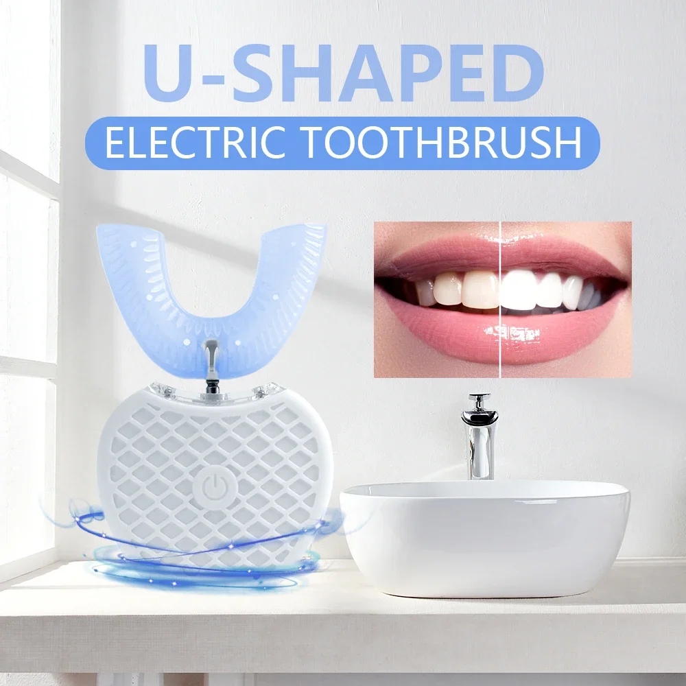 Ultrasonic Electric Toothbrush - Teeth Whitening Toothbrush ulasan dan harga