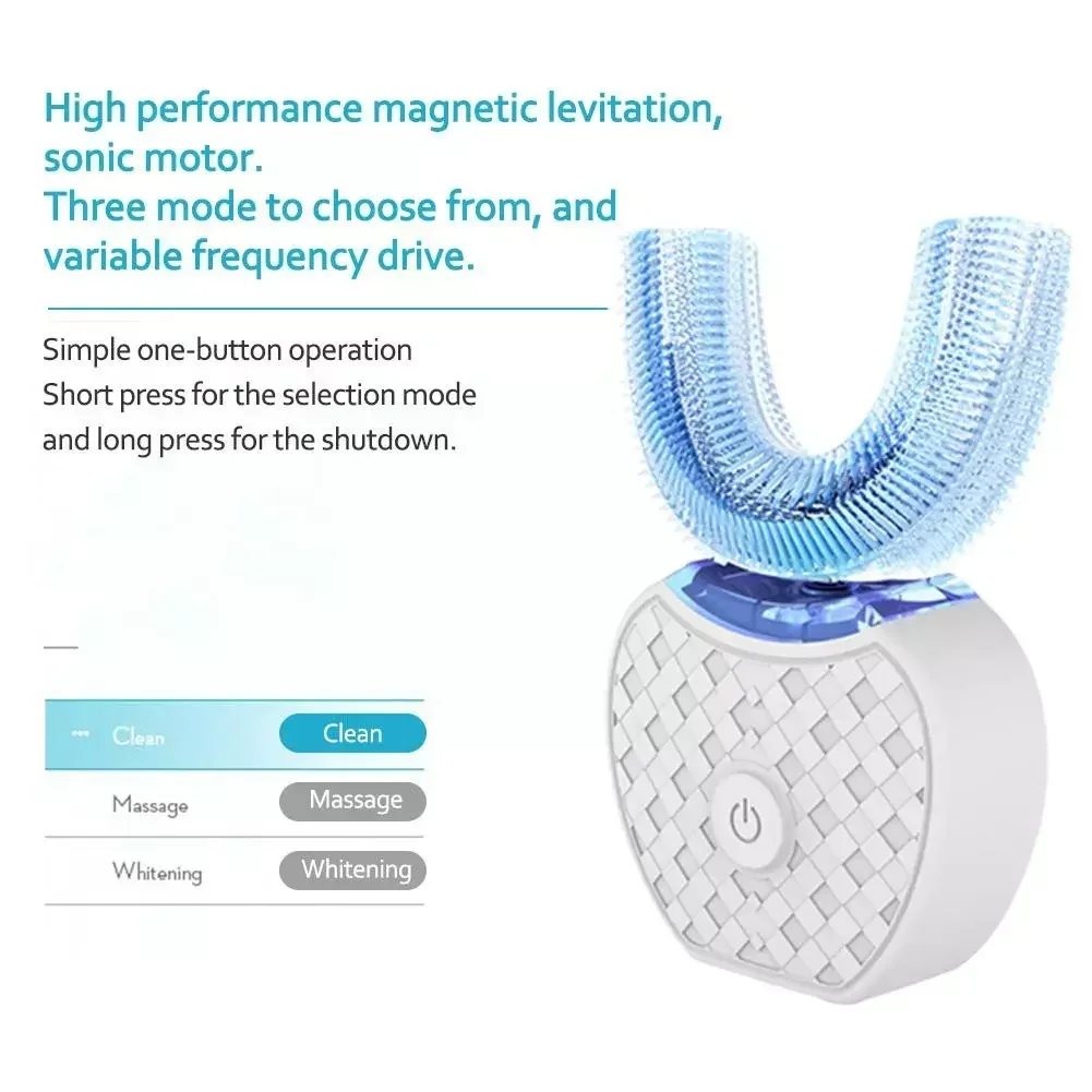 Ultrasonic Electric Toothbrush - Teeth Whitening Toothbrush ulasan dan harga