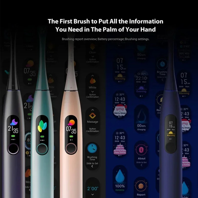 Oclean X Pro Sonic Electric To - Teeth Whitening Toothbrush ulasan dan harga