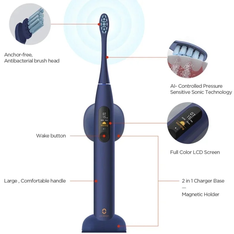 Oclean X Pro Sonic Electric To - Teeth Whitening Toothbrush ulasan dan harga