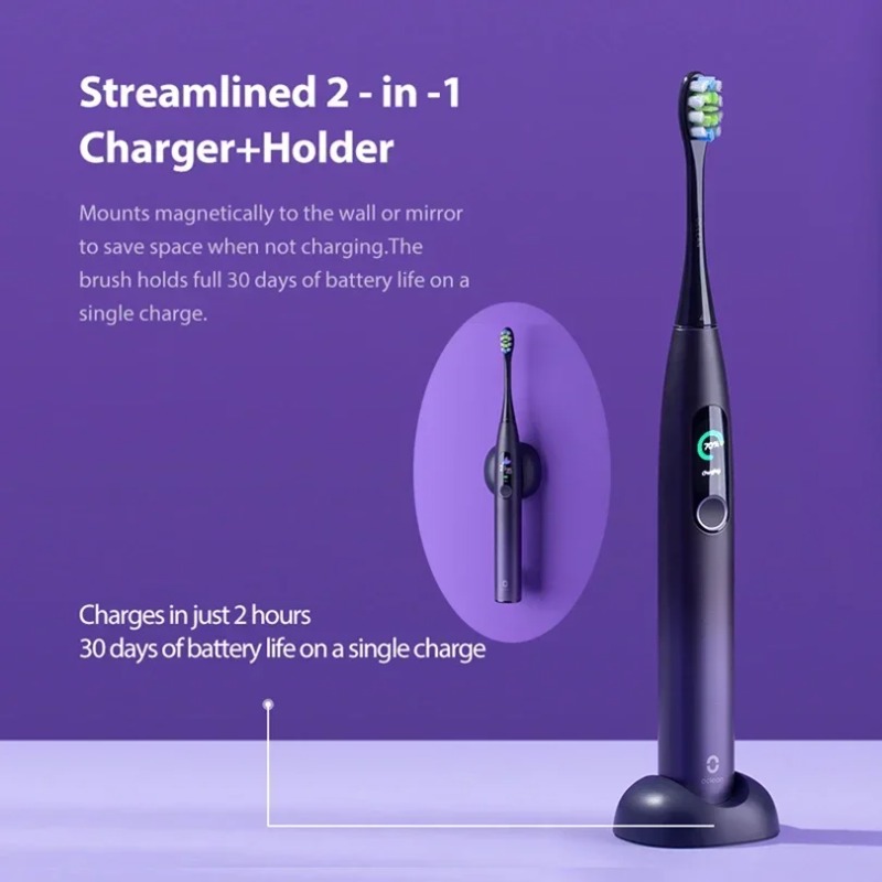 Oclean X Pro Sonic Electric To - Teeth Whitening Toothbrush ulasan dan harga