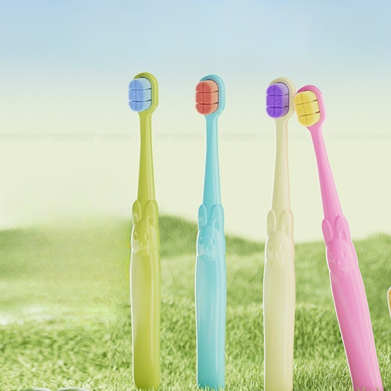 Cute Rabbit Shaped Children To - Teeth Whitening Toothbrush ulasan dan harga