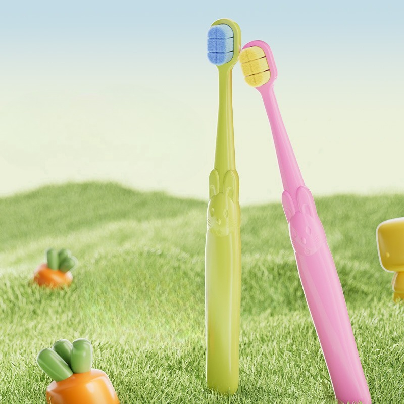 Cute Rabbit Shaped Children To - Teeth Whitening Toothbrush ulasan dan harga