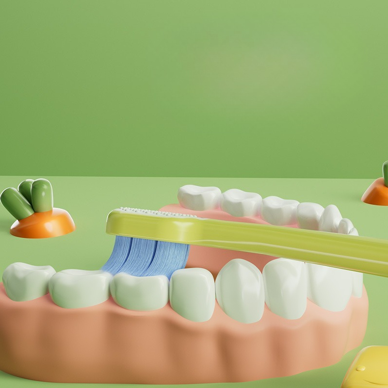 Cute Rabbit Shaped Children To - Teeth Whitening Toothbrush ulasan dan harga