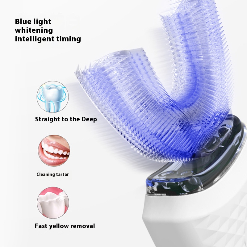 Electric U-Shaped Toothbrush f - Teeth Whitening Vape ulasan dan harga