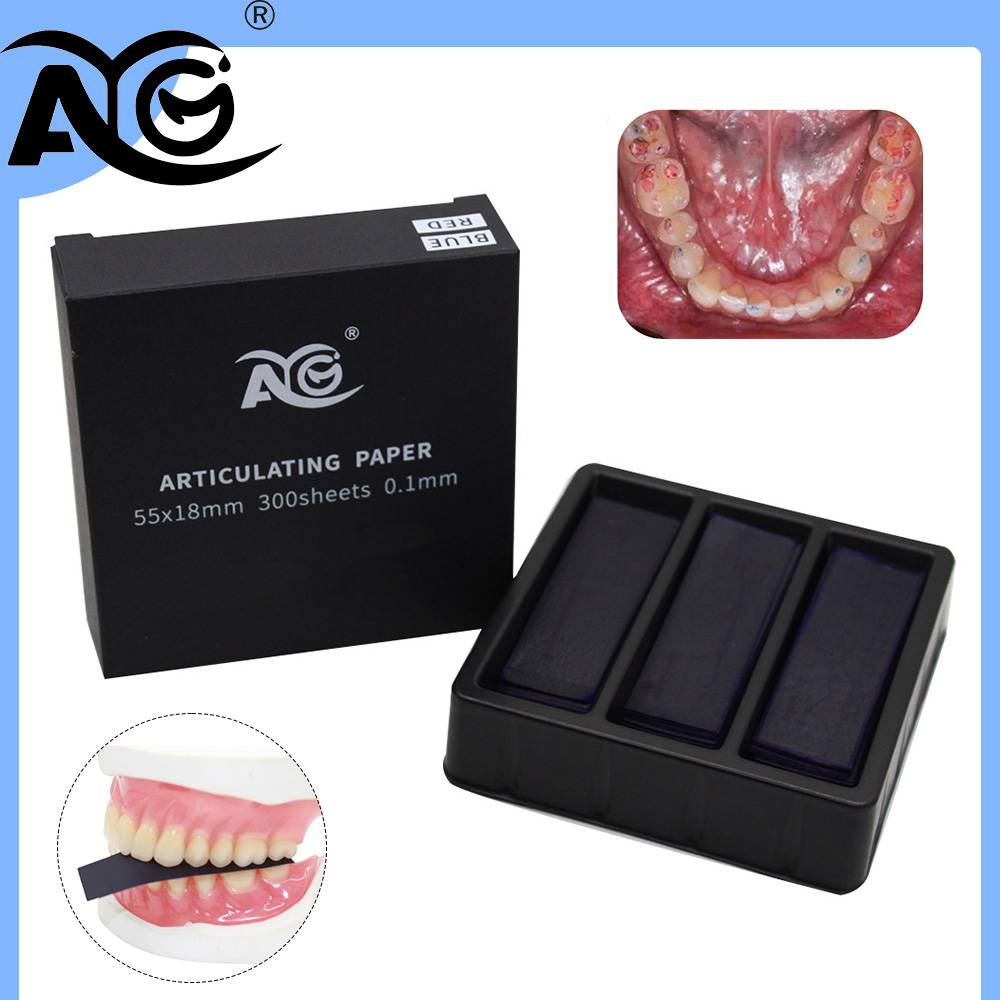 AG 300 Sheet/Box Dental Articu - Teeth Whitening Street ulasan dan harga