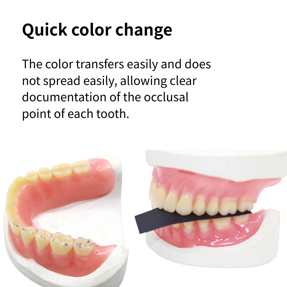 AG 300 Sheet/Box Dental Articu - Teeth Whitening Street ulasan dan harga