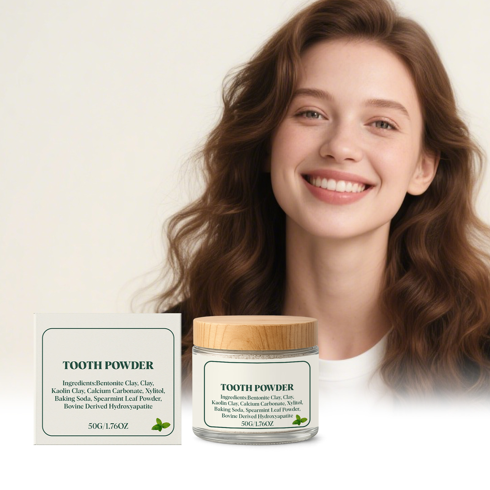 Peppermint stain-removing toot - Teeth Whitening Ingredients ulasan dan harga