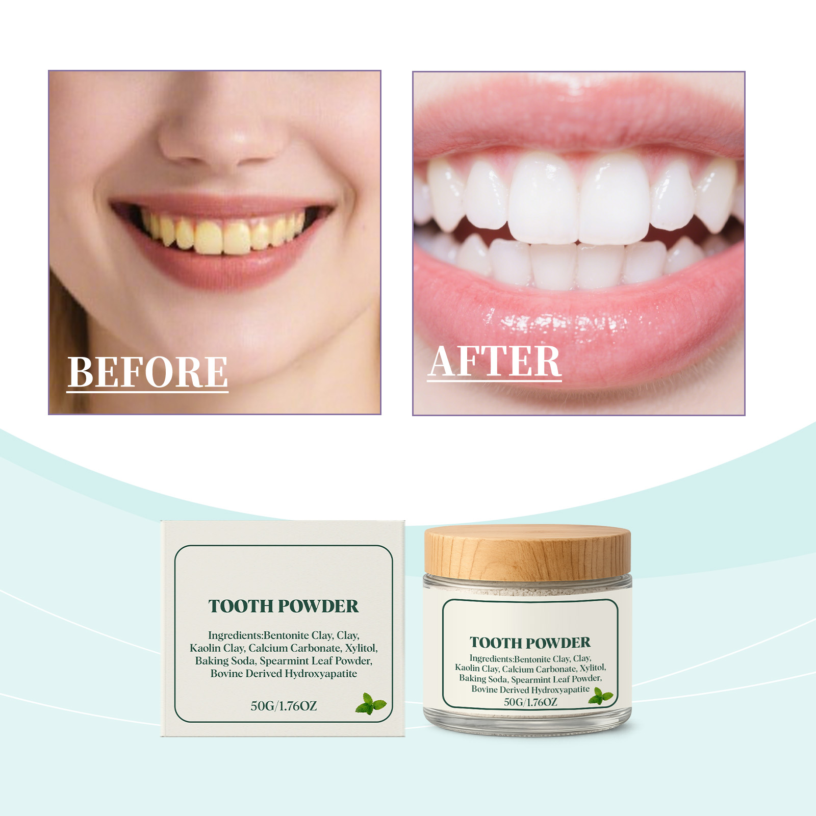 Peppermint stain-removing toot - Teeth Whitening Ingredients ulasan dan harga