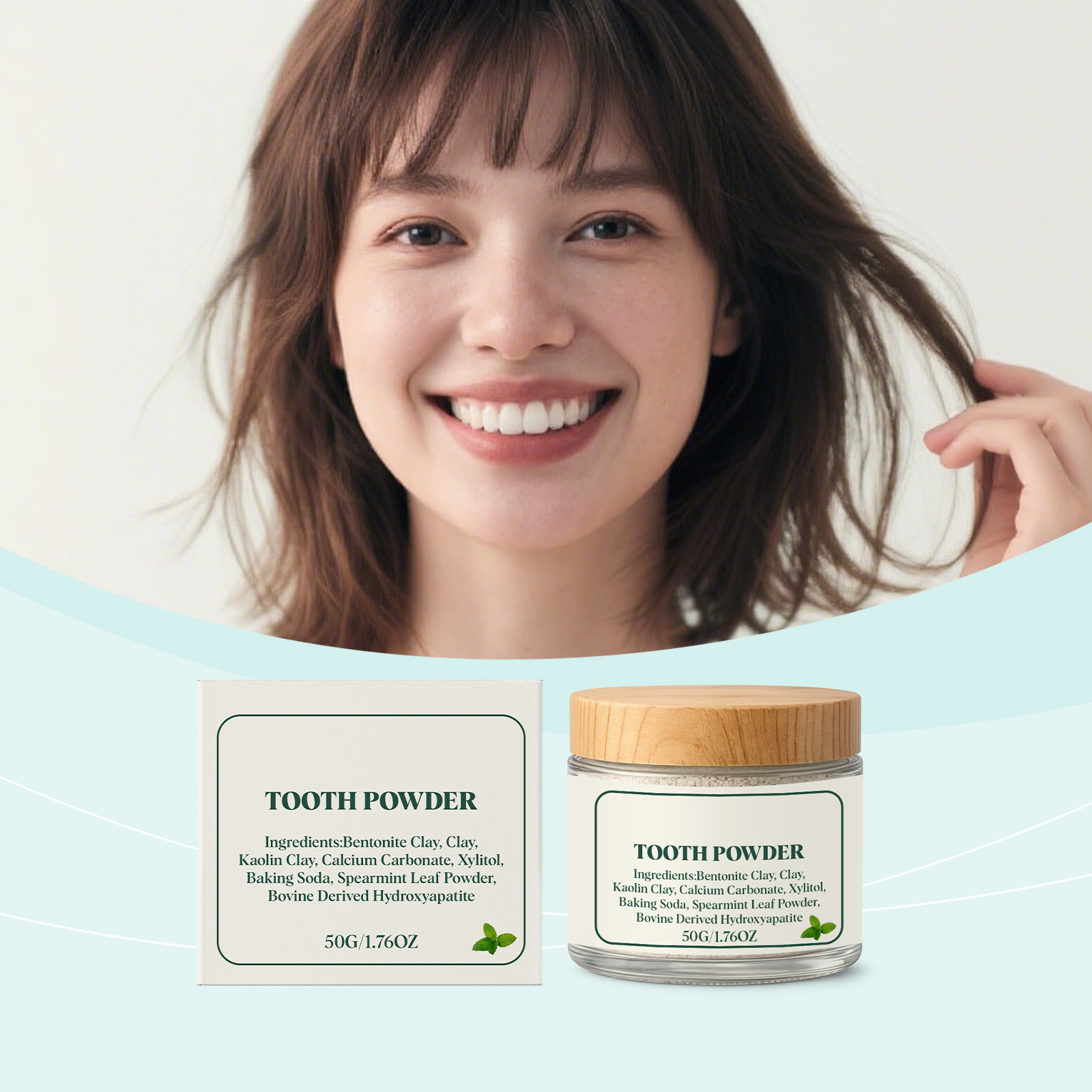 Peppermint stain-removing toot - Teeth Whitening Ingredients ulasan dan harga