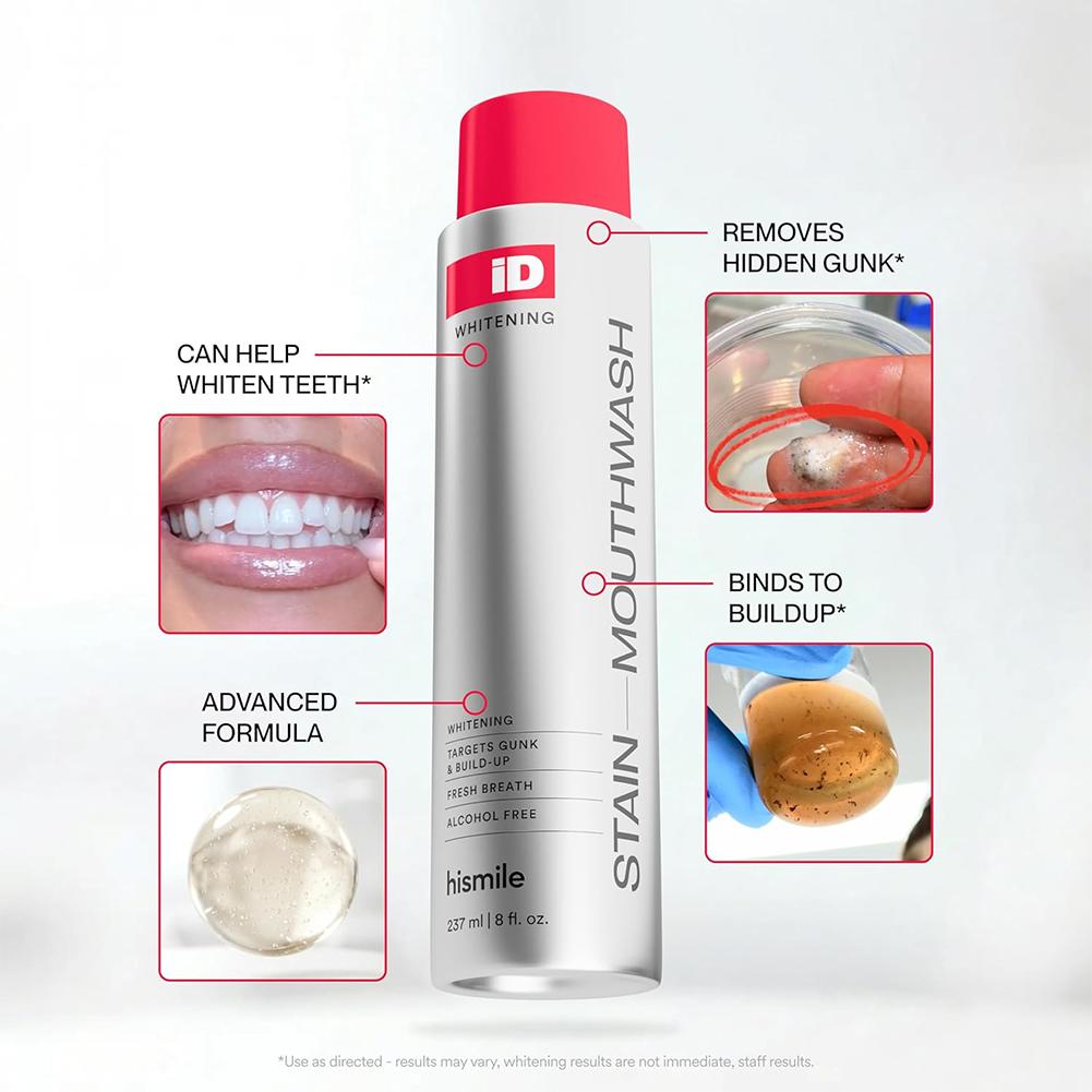 Hismile Daily Oral Care - ID S - Teeth Whitening Street ulasan dan harga