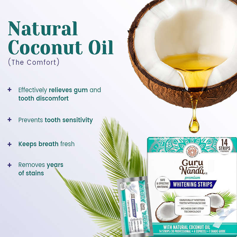 14pcs/box Coconut Oil Teeth Wh - Teeth Whitening Street ulasan dan harga