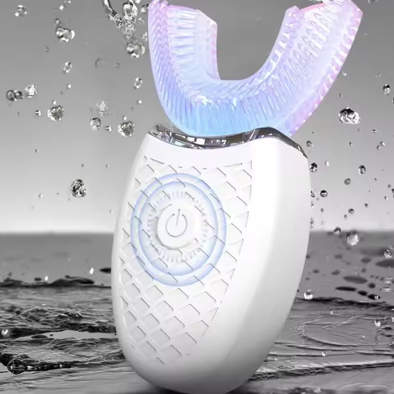 Soft Bristle U Shape Smart Tee - Teeth Whitening Toothbrush ulasan dan harga