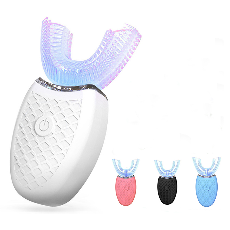 Soft Bristle U Shape Smart Tee - Teeth Whitening Toothbrush ulasan dan harga