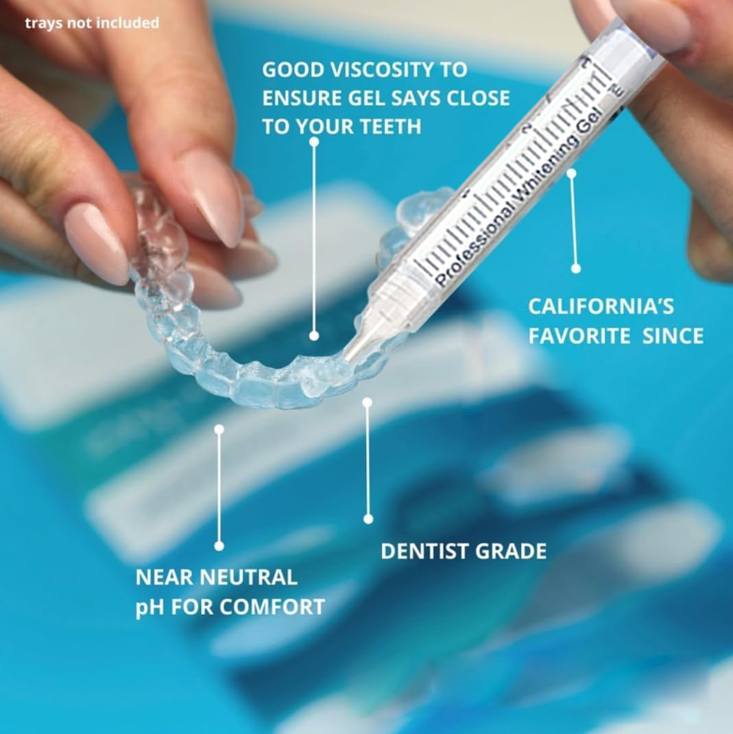 Teeth Whitening Gel Refill Syr - Teeth Whitening Q&M ulasan dan harga