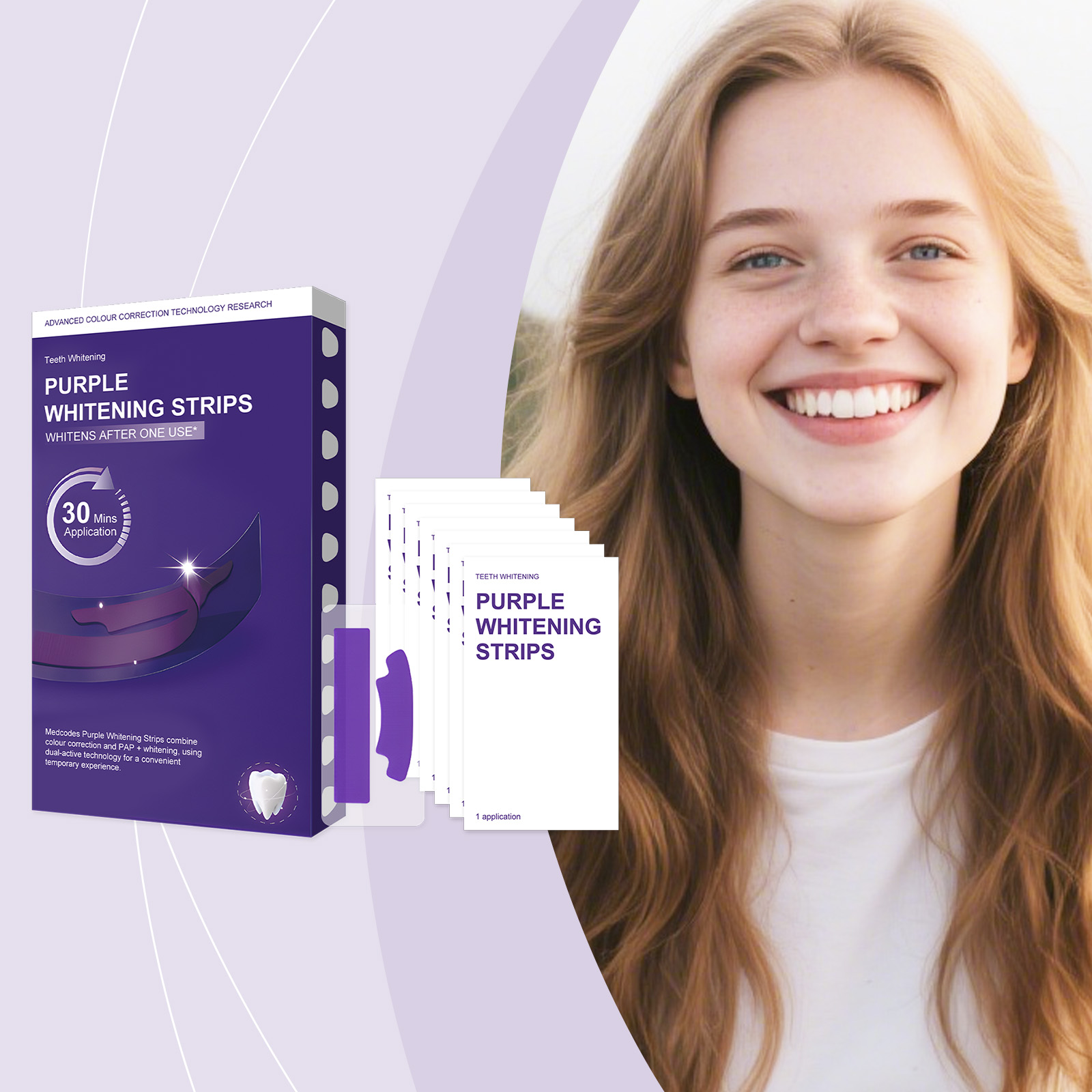 Purple Bright Stain-Removing T - Teeth Whitening Ingredients ulasan dan harga