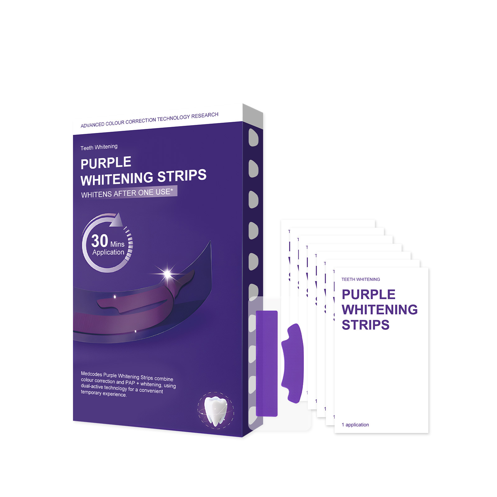 Purple Bright Stain-Removing T - Teeth Whitening Ingredients ulasan dan harga