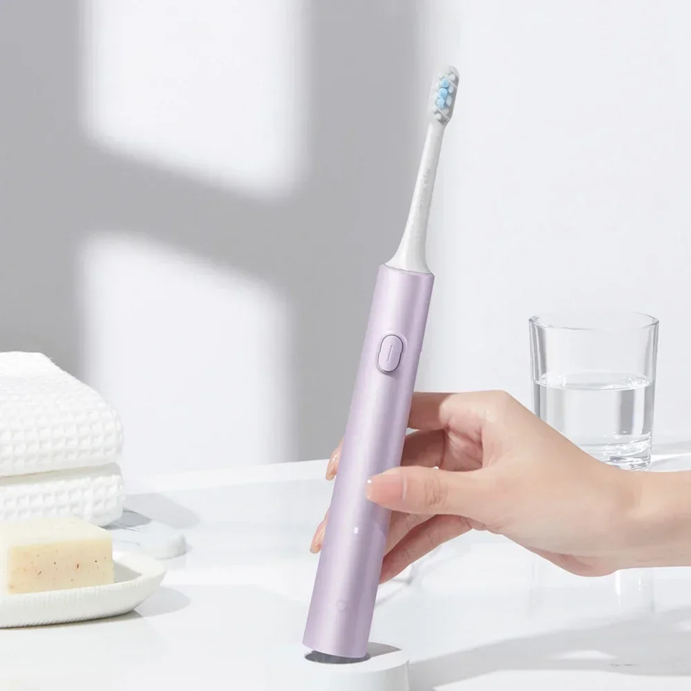 MIJIA T302 Sonic Electric Toot - Teeth Whitening Toothbrush ulasan dan harga