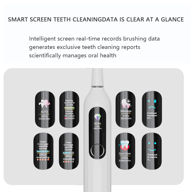 Sonic Vibration Electric Tooth - Teeth Whitening Toothbrush ulasan dan harga