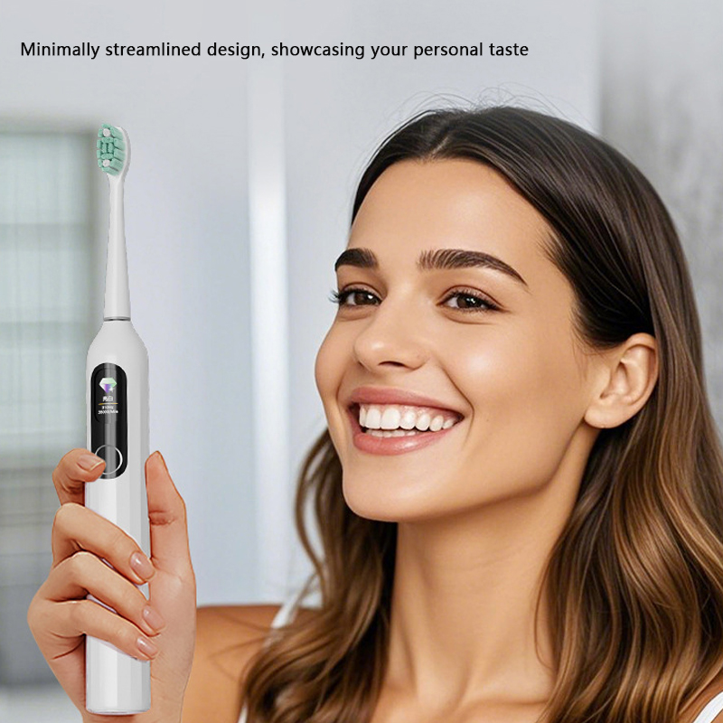 Sonic Vibration Electric Tooth - Teeth Whitening Toothbrush ulasan dan harga