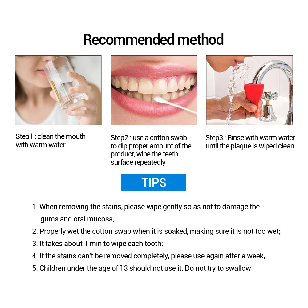 FTEENPLY Teeth Whitening Essen - Teeth Whitening Q&M ulasan dan harga