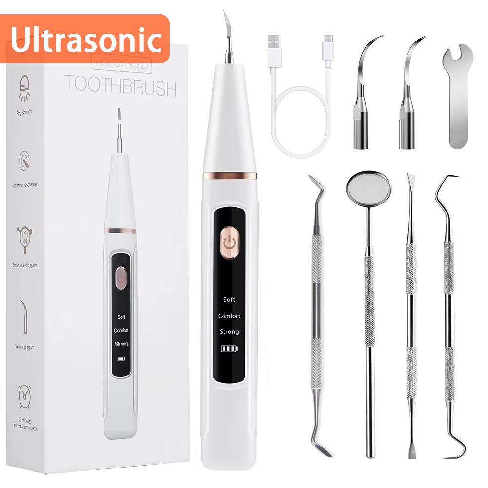 Electric Ultrasonic Dental Sca - Teeth Whitening Home ulasan dan harga
